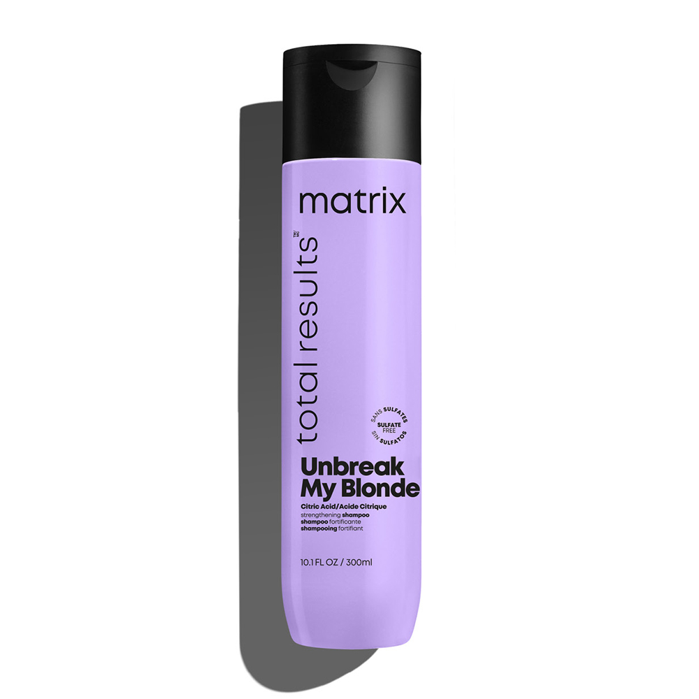 Matrix Total Results Unbreak My Blonde Shampoo, 300 ml - Hairsale.se